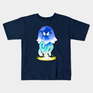 Blue Jellyfish Kids T-Shirt